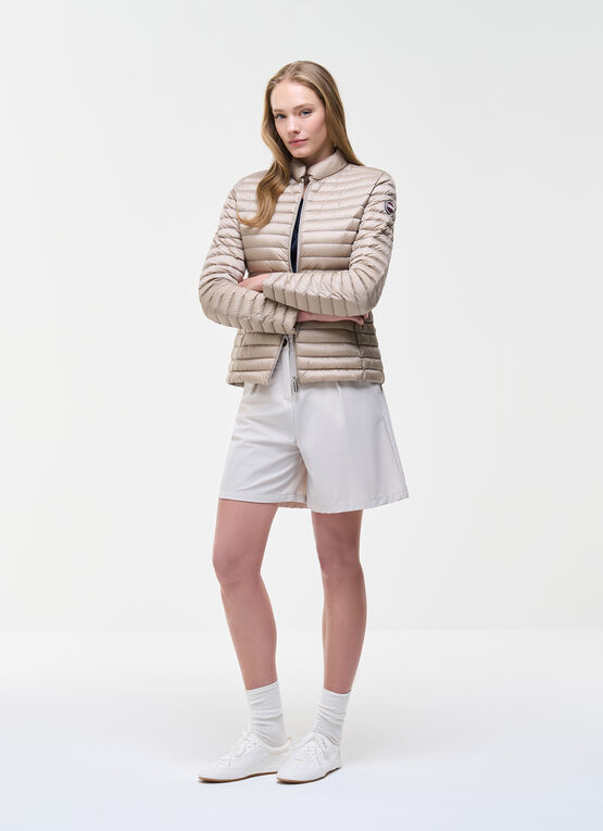 Lightweight down jacket