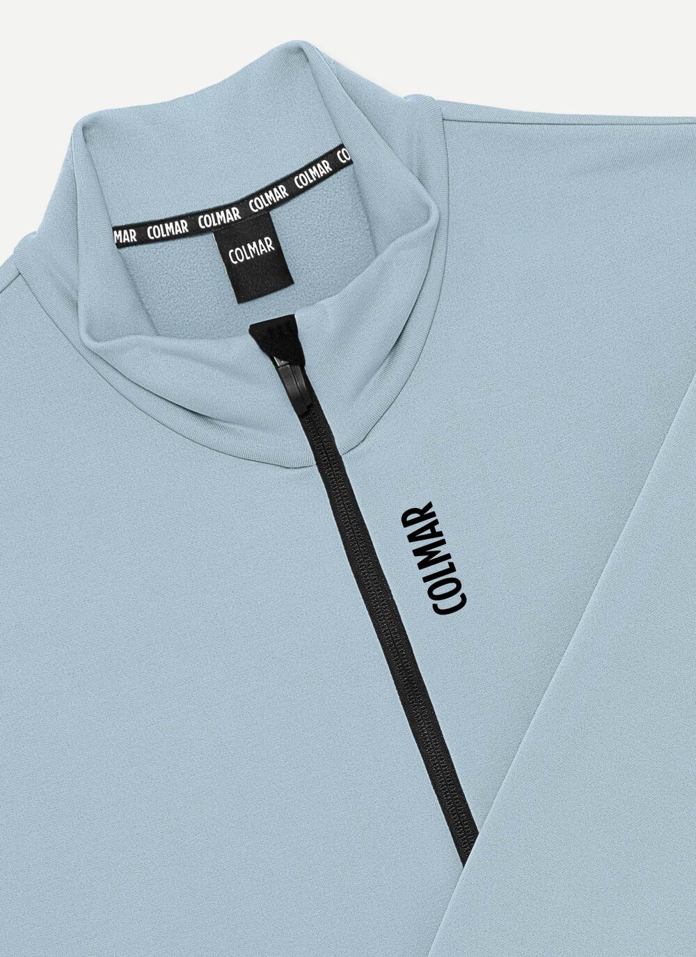 Colour-block stretch ski fleece image number 5