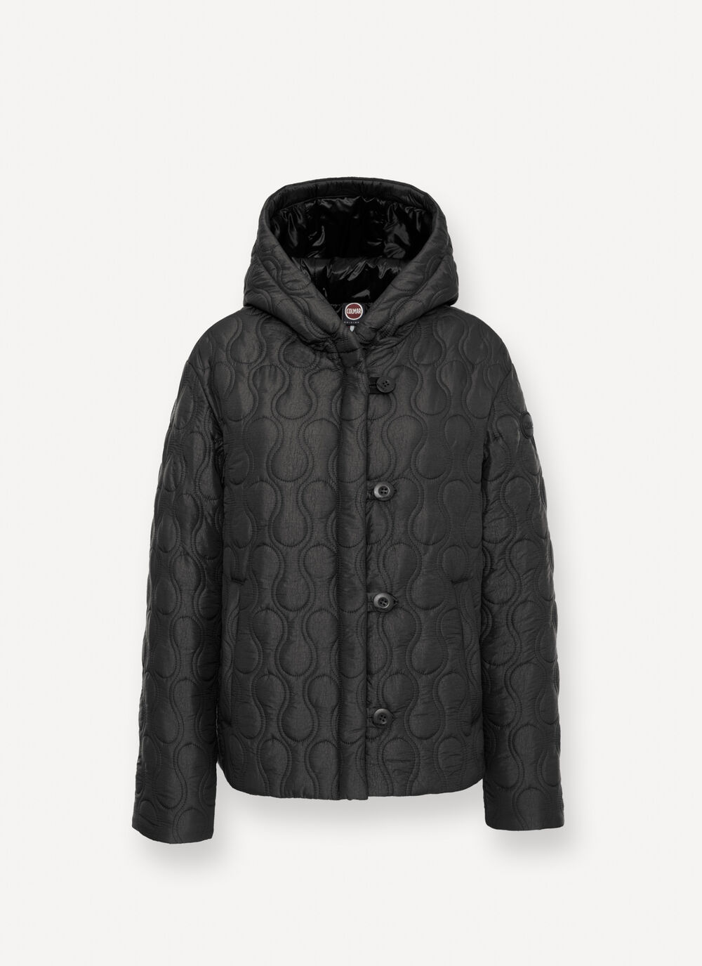 Light teardrop-quilted jacket. image number 4