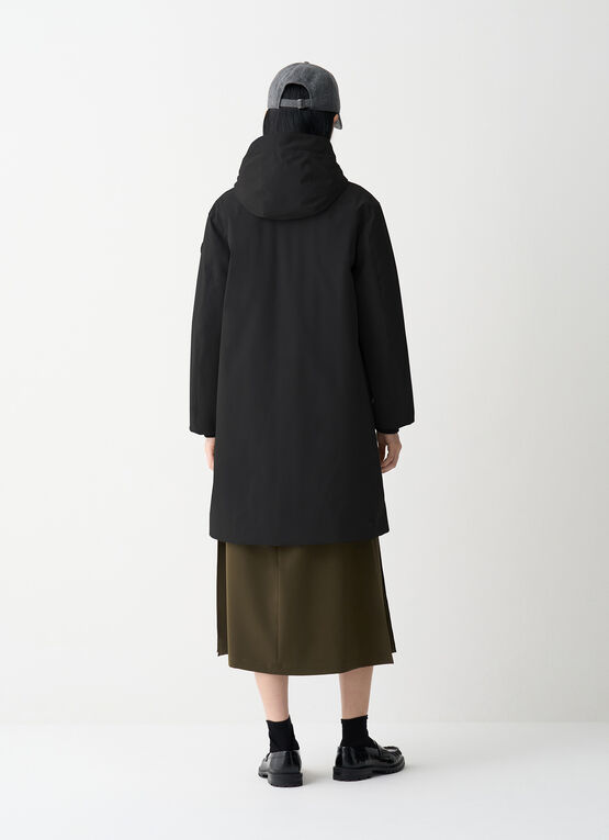 Waterproof down jacket