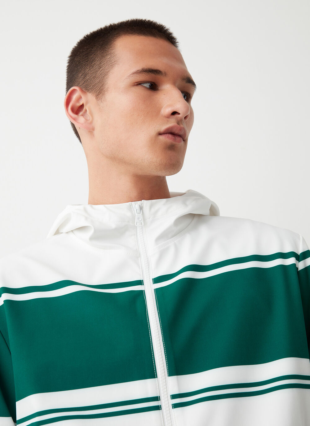 Chaqueta colorblock de softshell image number 0