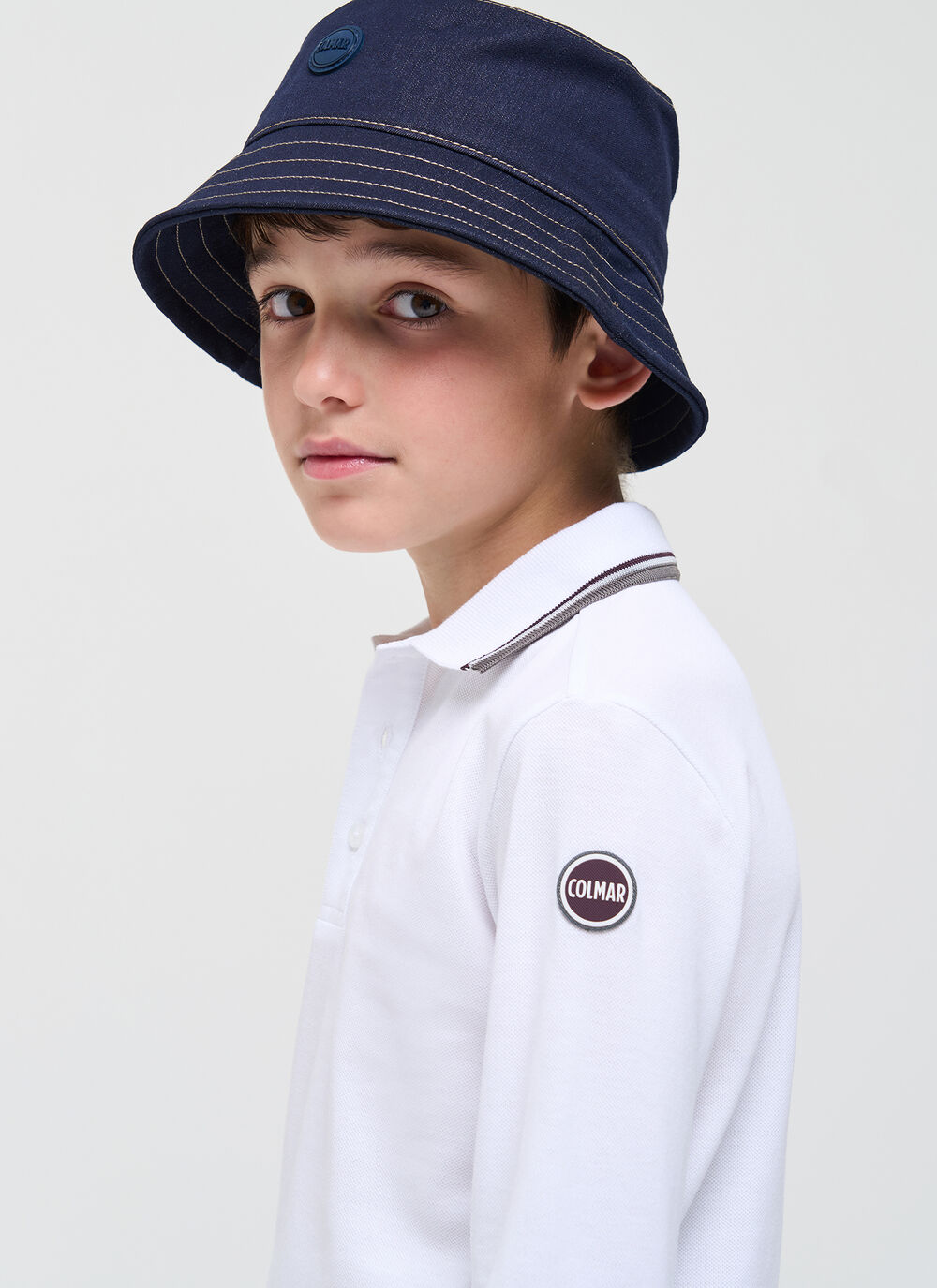 Tricolor Piqu&eacute; Polo Shirt image number 2