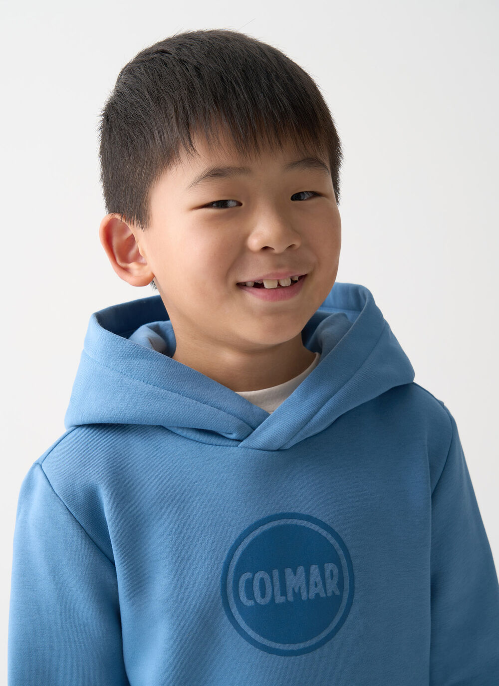 Hooded sweatshirt with logo image number 2