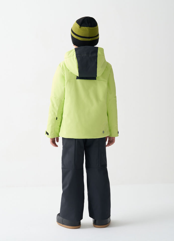 Boy's mechanical stretch ski jacket image number 3