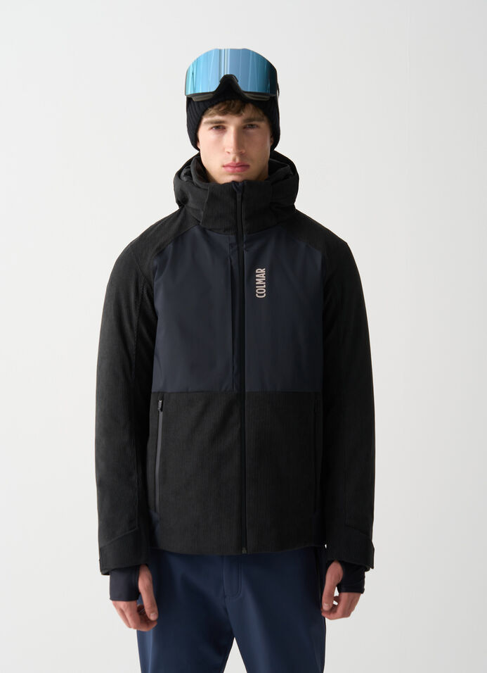 Timeless corduroy ski jacket image number 1