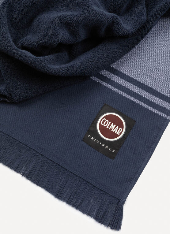 Beach towel in terry cloth