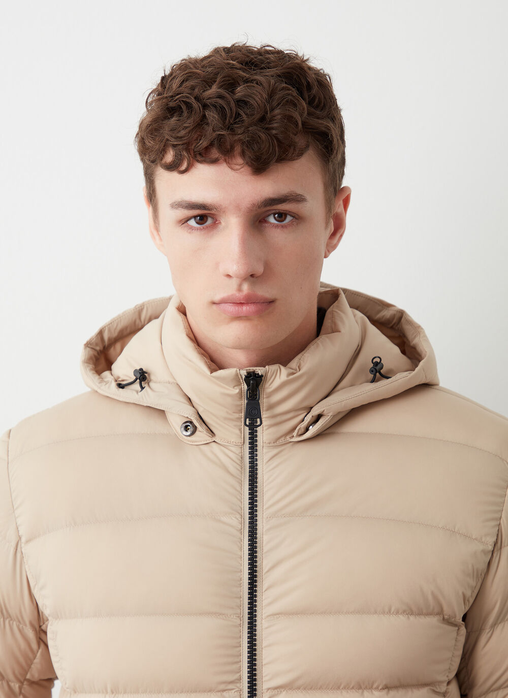 Super-matte stretch down jacket image number 2