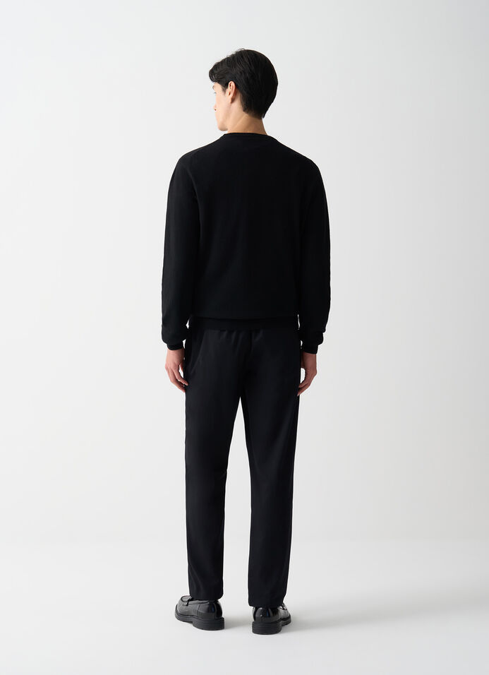 Fine-knit pullover image number 3