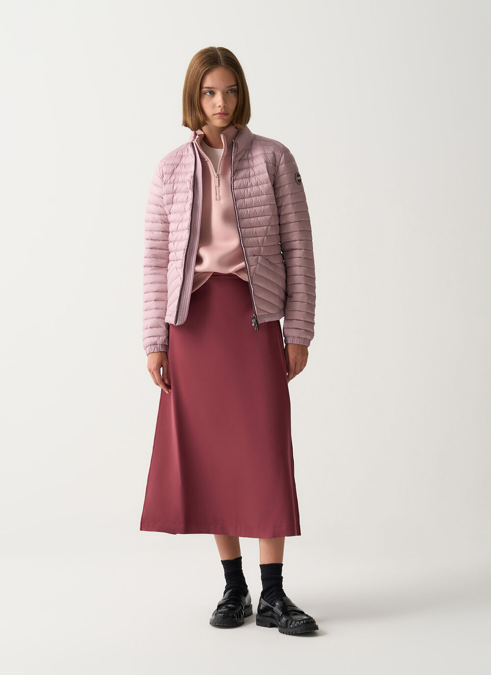 Lightweight down jacket image number 0