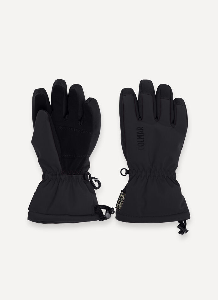Unisex padded ski gloves image number 0