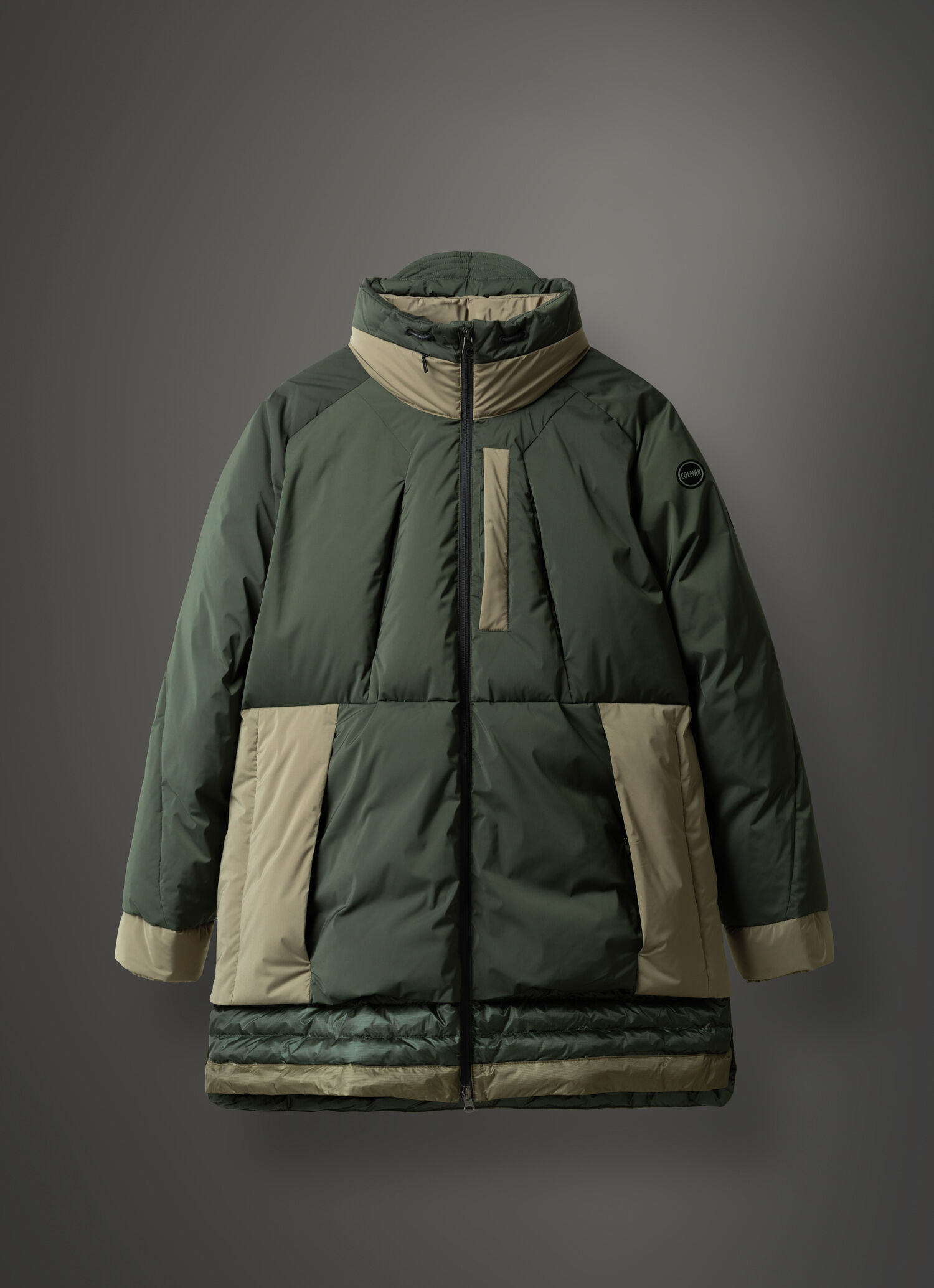 Urban kimono down coat top