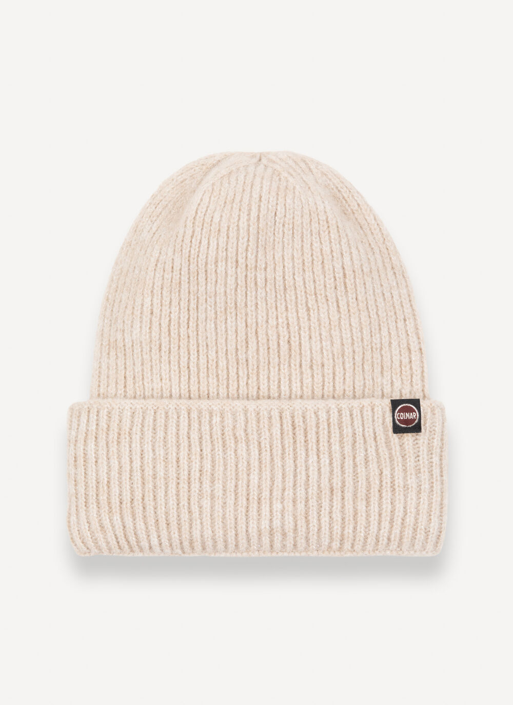 Women's wool-blend hat with lurex thread image number 1