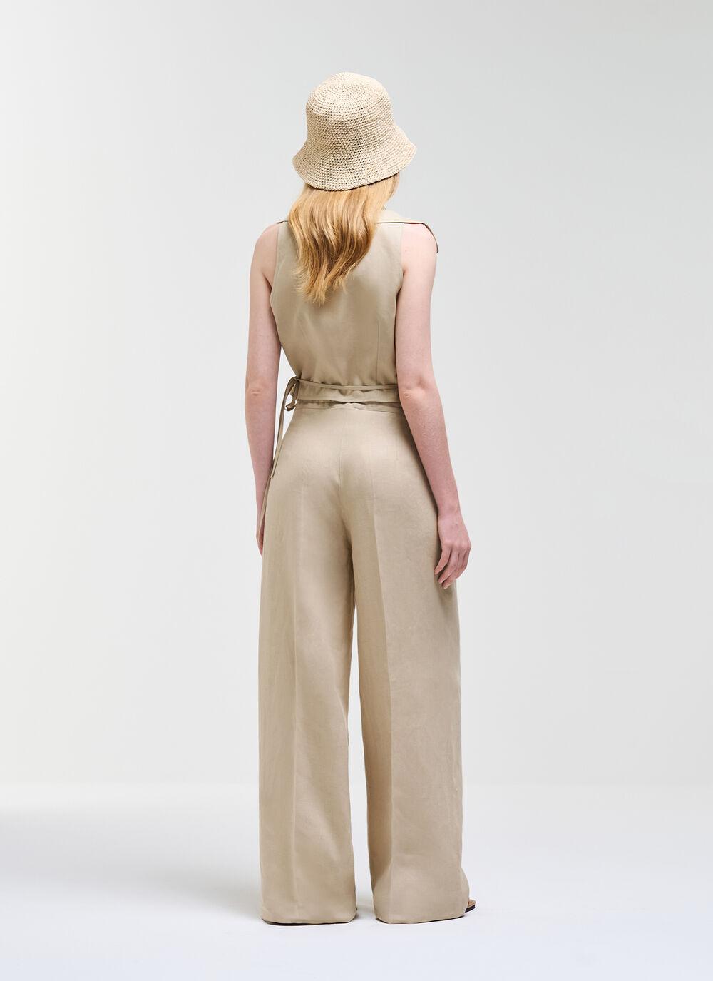 Linen Trousers image number 3