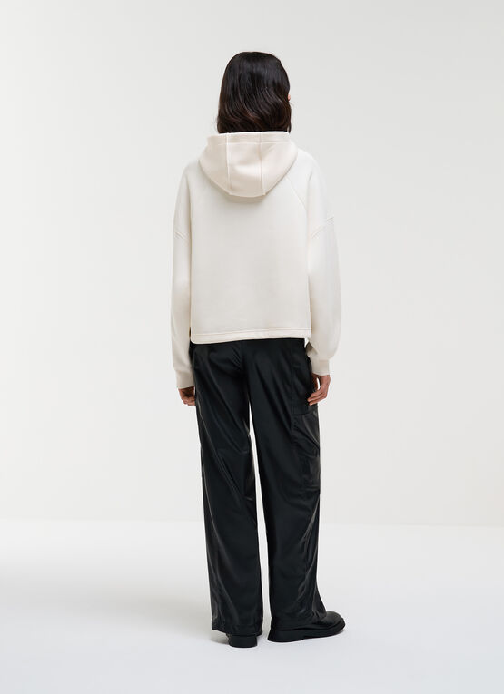 Full zip sweatshirt