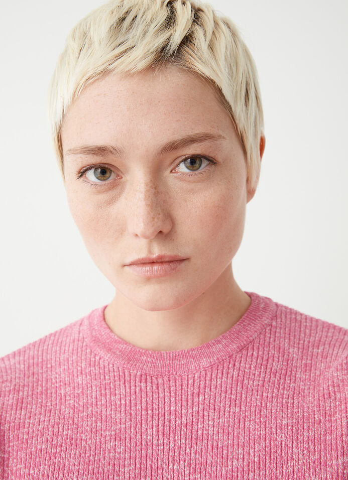 Ribbed knit jumper image number 2
