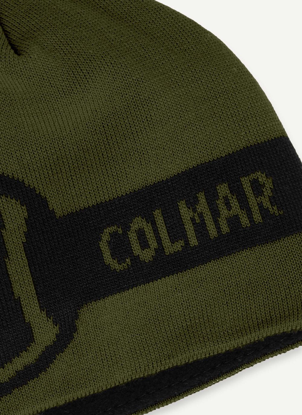 Boy's hat with jacquard print image number 3