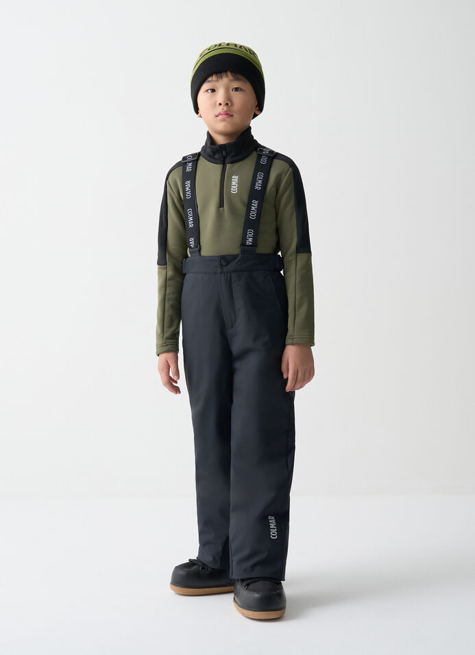 Boy's ski salopettes image number 1