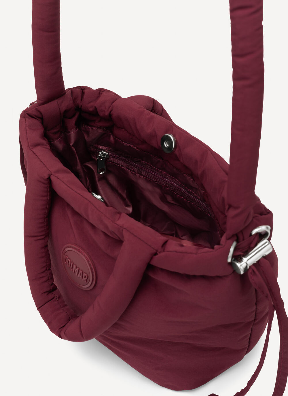 Bauschige Beuteltasche