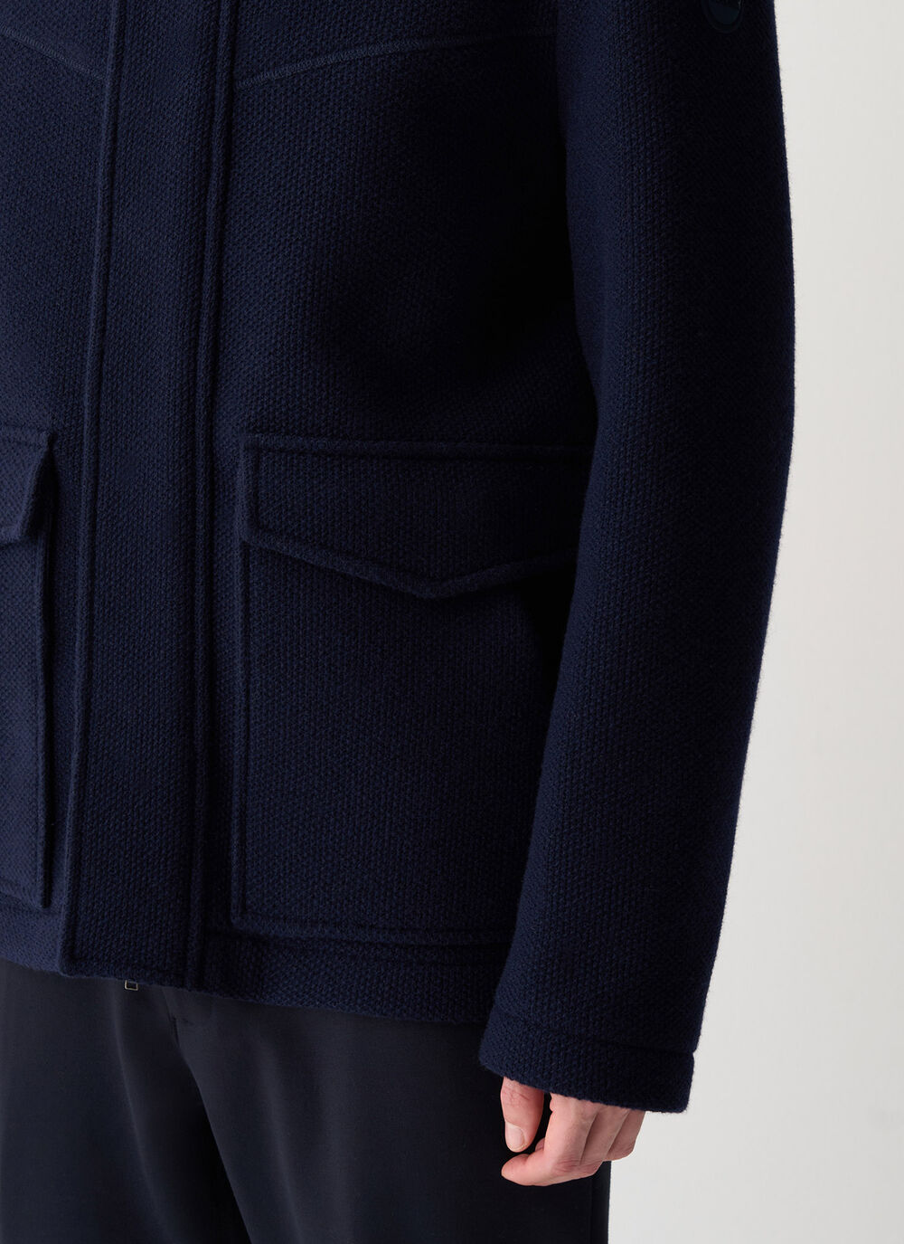 Pique coat with hood image number 2