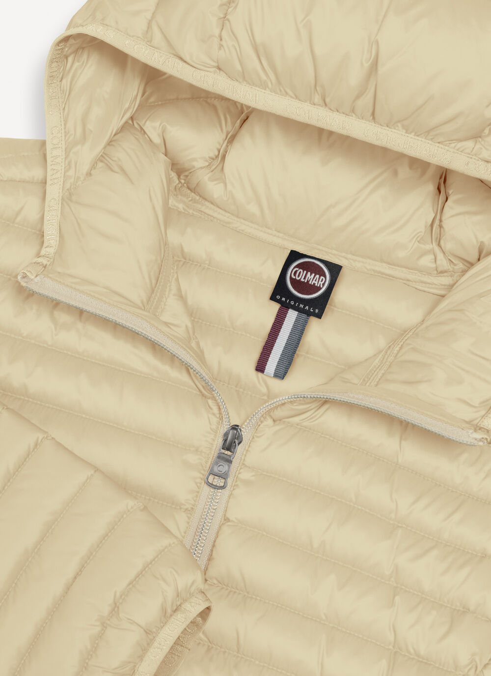 Hooded down jacket image number 6