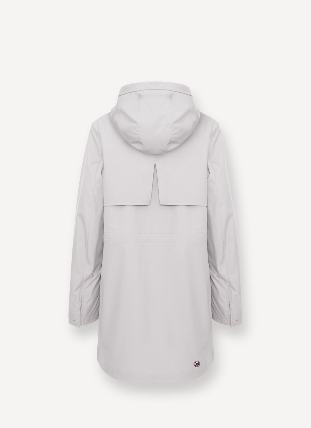 Long waterproof jacket image number 5