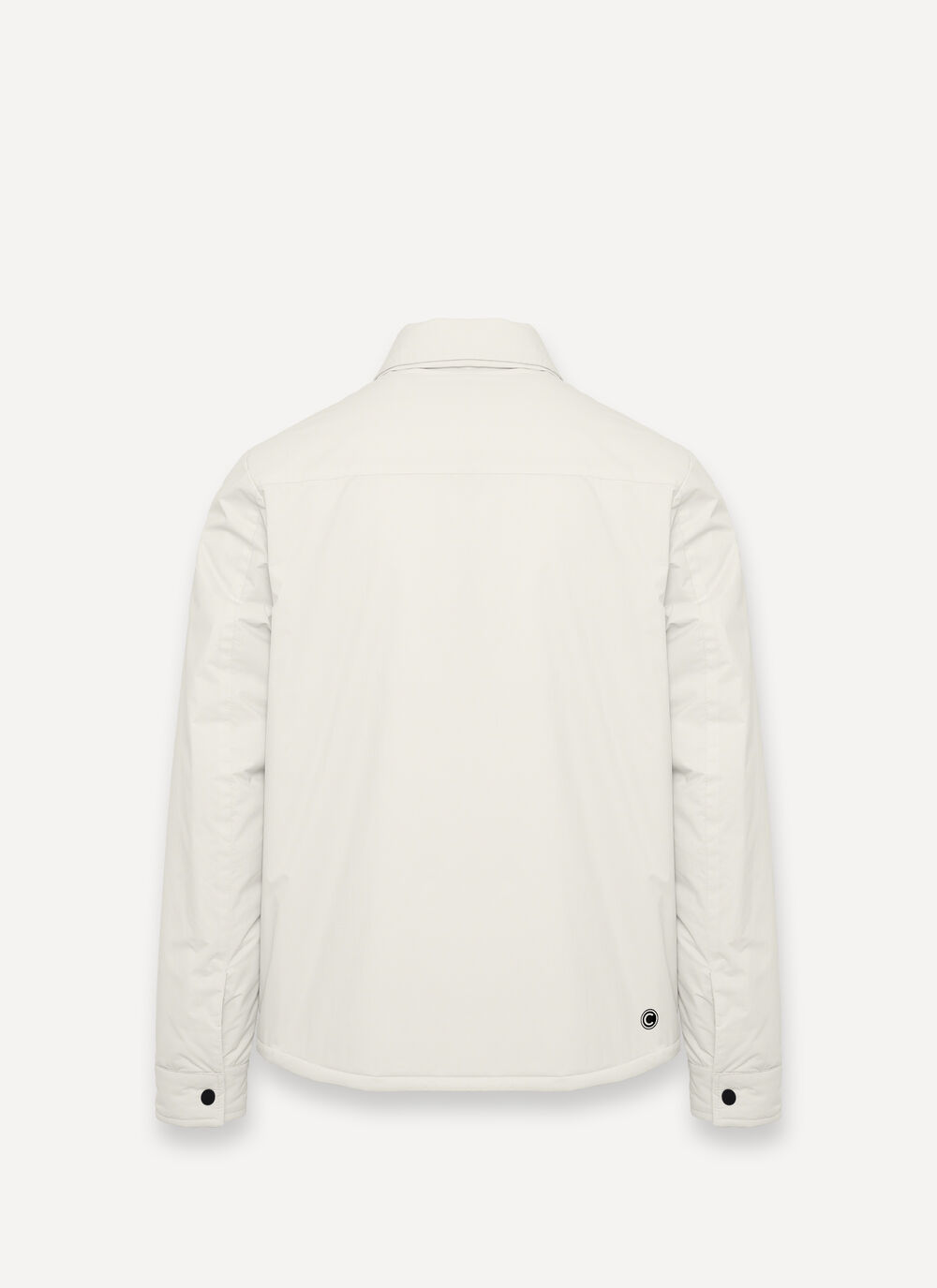 Giacca overshirt con insulator image number 5