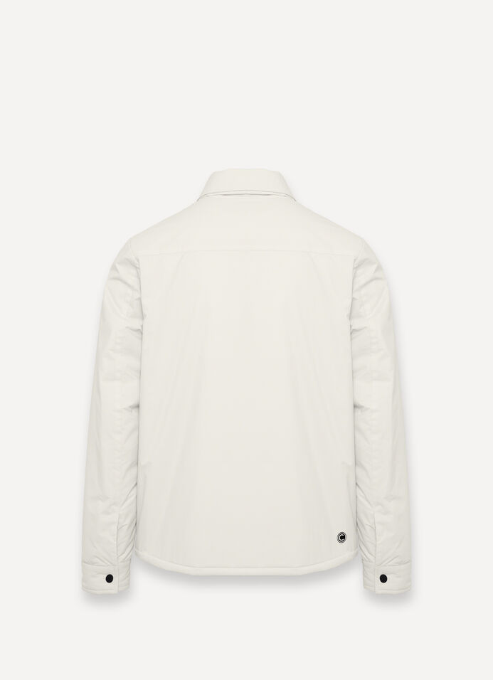 Overshirt jacket with insulation image number 5