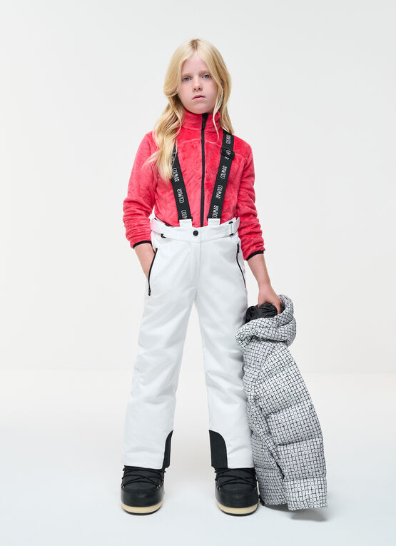 Girl's ski salopettes