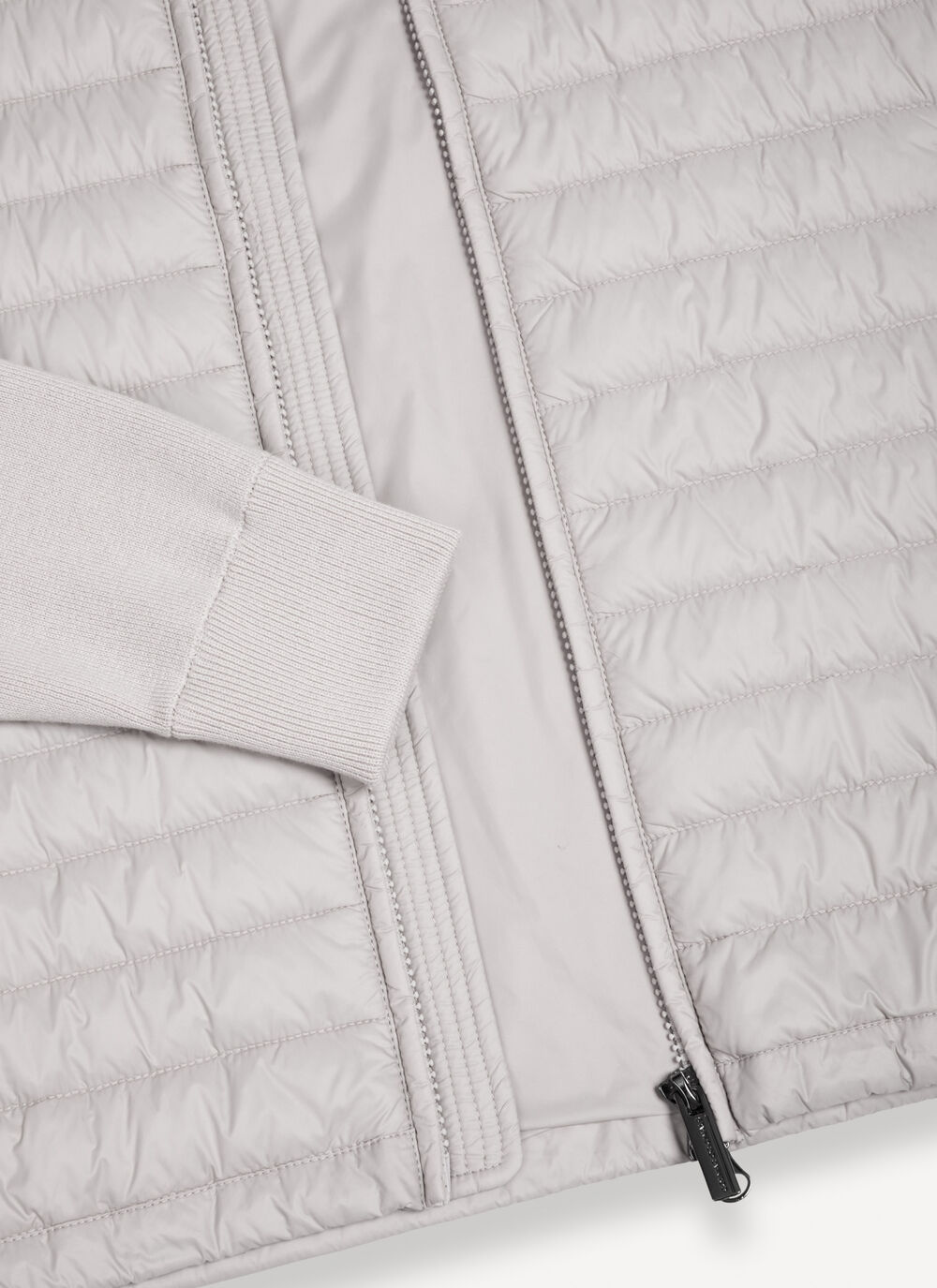 Hybrid padded jacket image number 6