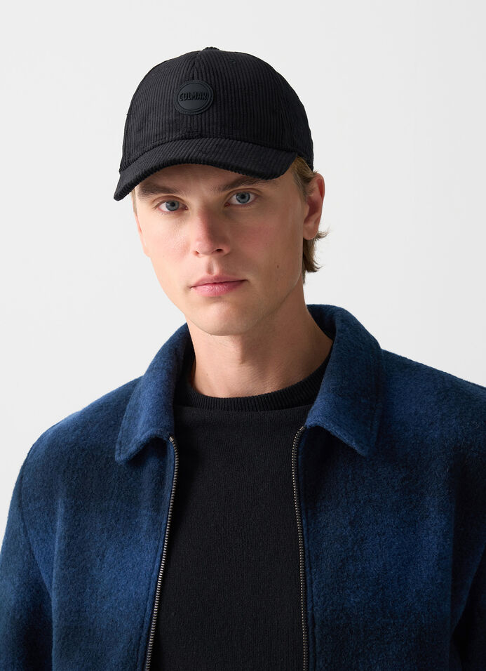 Cappello baseball in velluto unisex image number 1