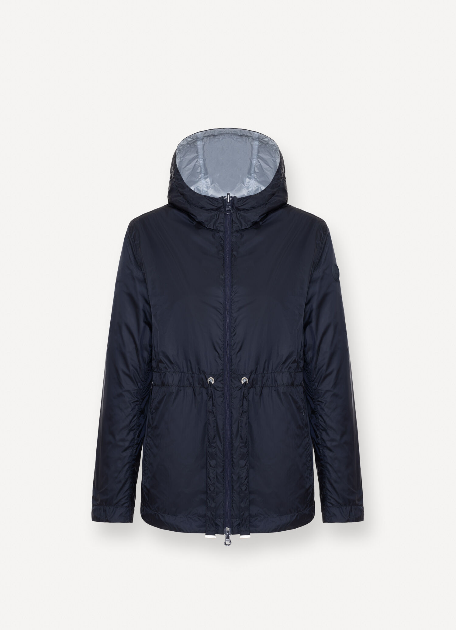 ジャケット COLMAR Woman Jacket Blue 19099VX 68 Reversible two-tone jacket - NAVY BLUE - TROPEA LIGHT BLUE
