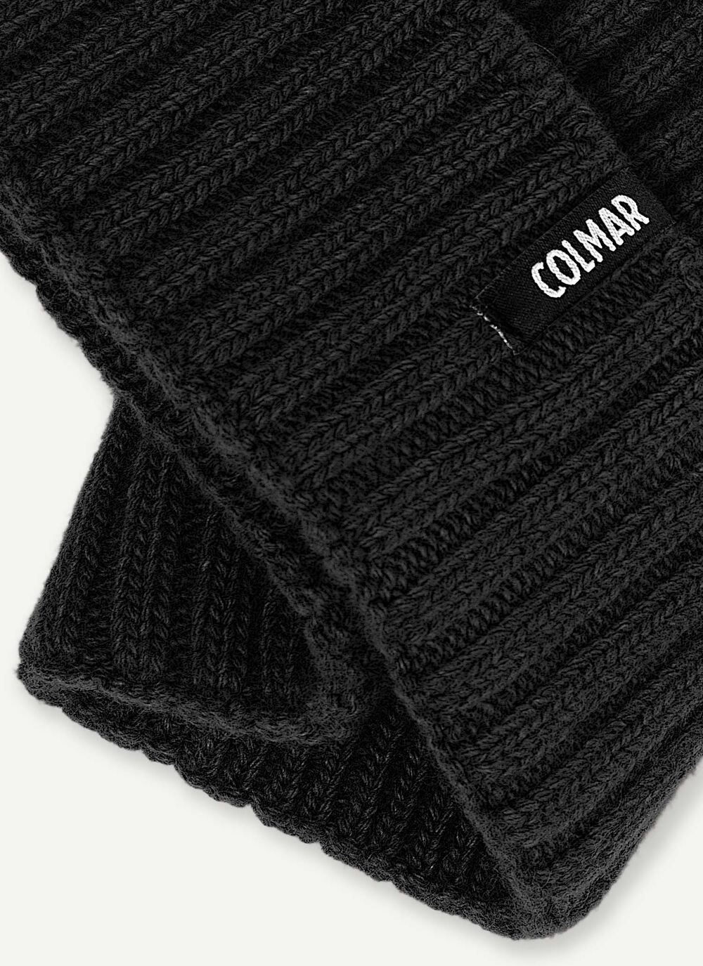 Unisex wool and cashmere hat image number 3