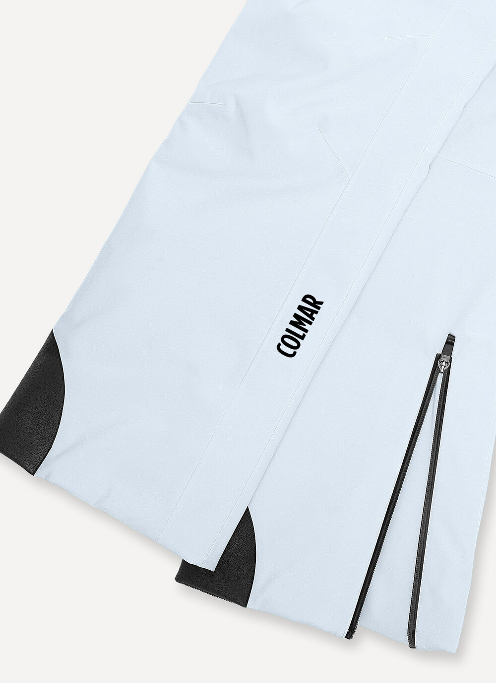 Padded ski pants with adjustable waist image number 6