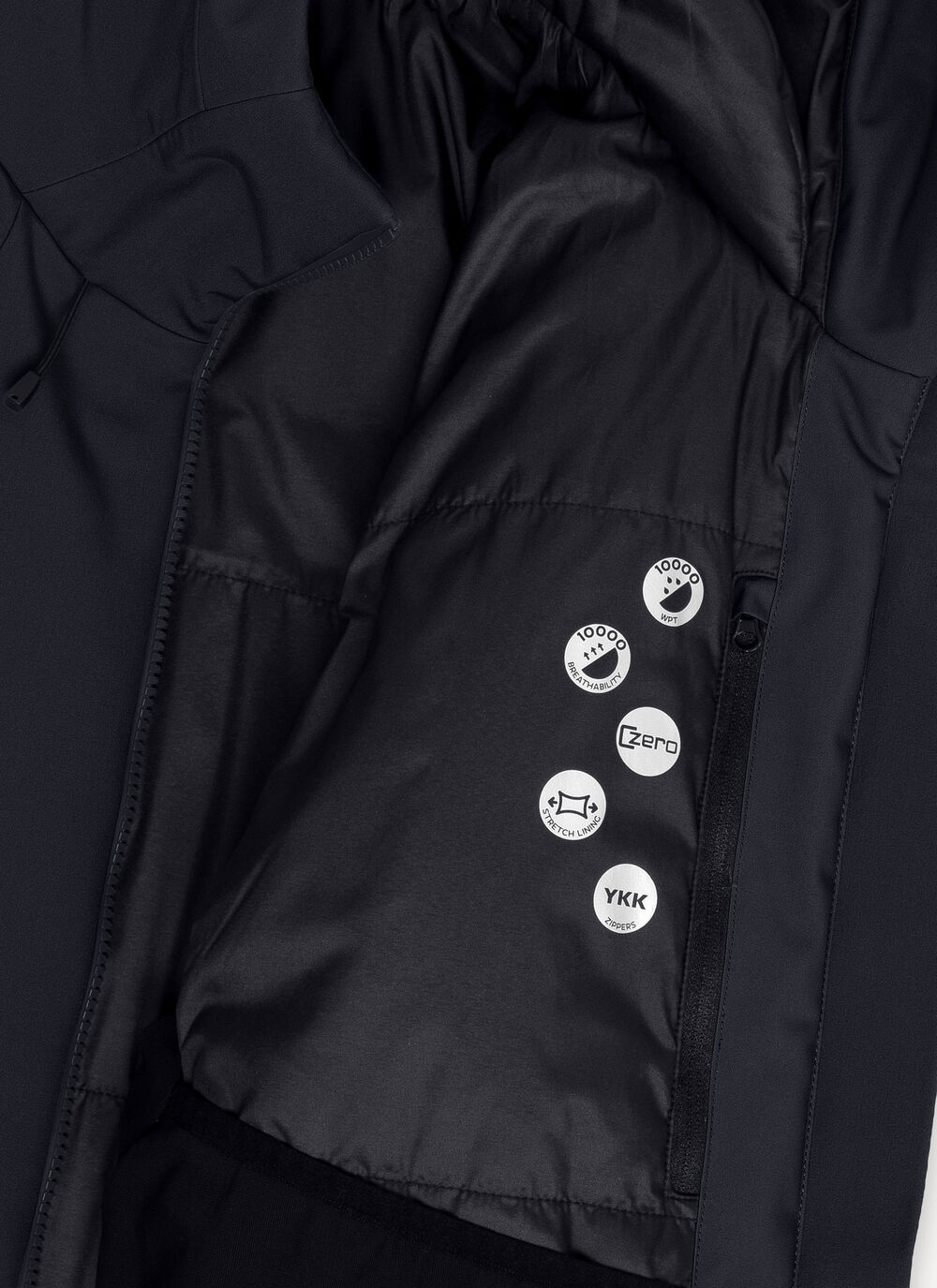 Flex ski jacket image number 6