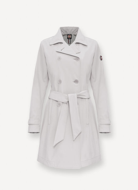 Waterproof trench coat