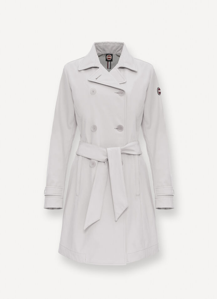 Waterproof trench coat