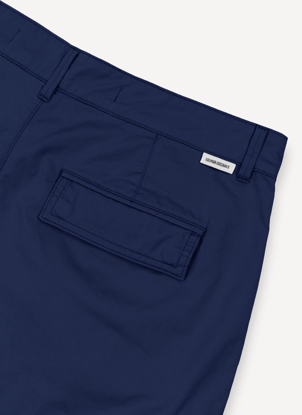 Cotton bermuda cargo shorts image number 6