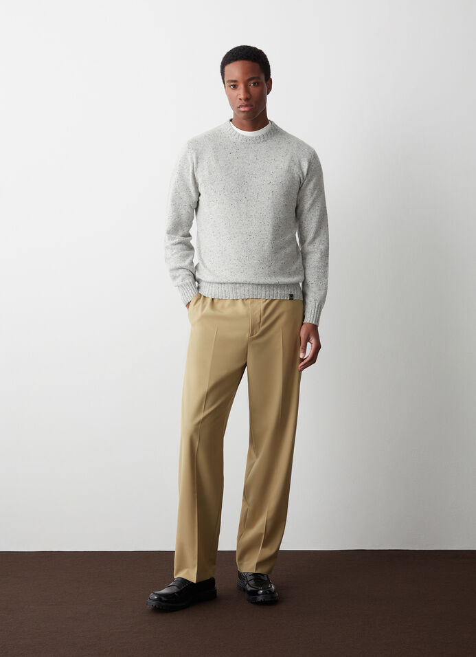 Multi-coloured crew-neck pullover image number 1
