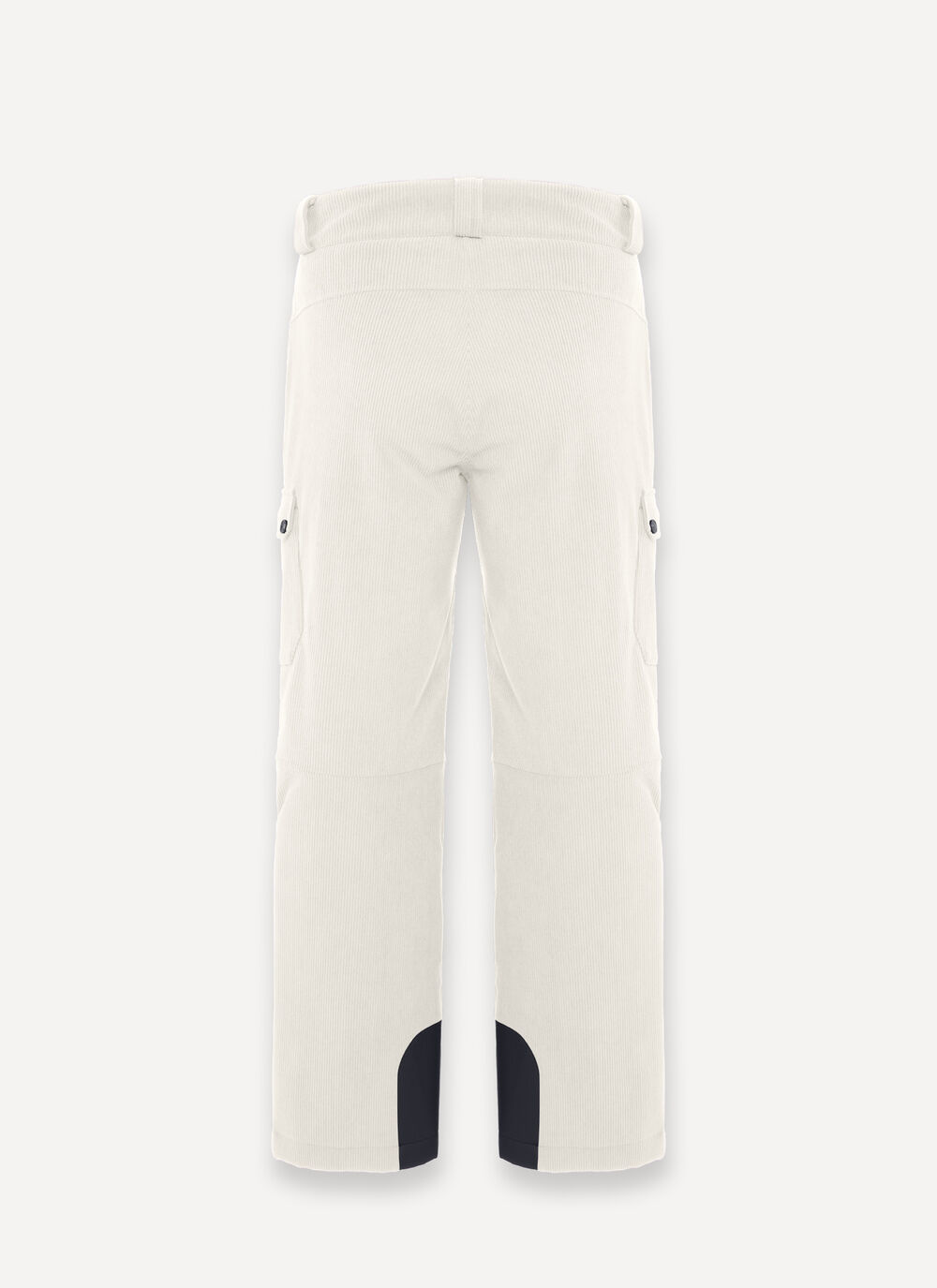 Padded corduroy ski pants image number 5