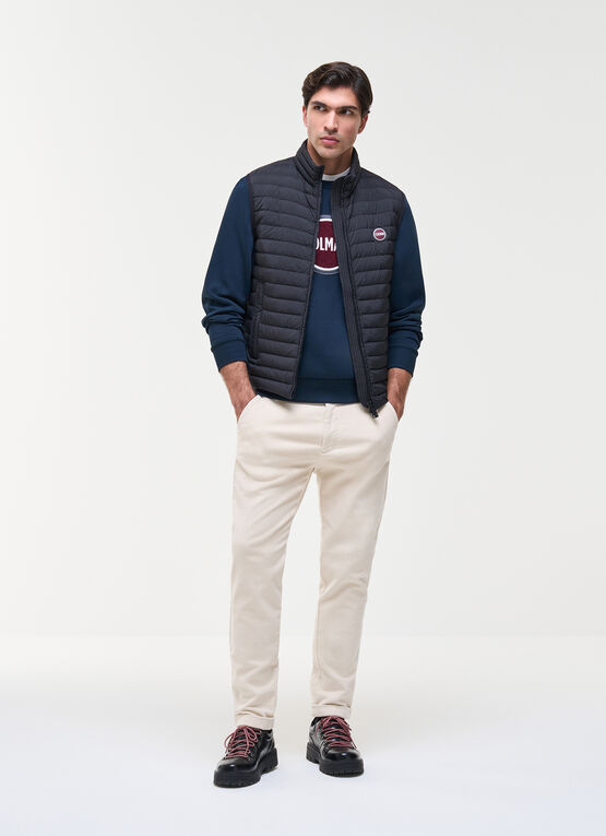 Lightweight down vest