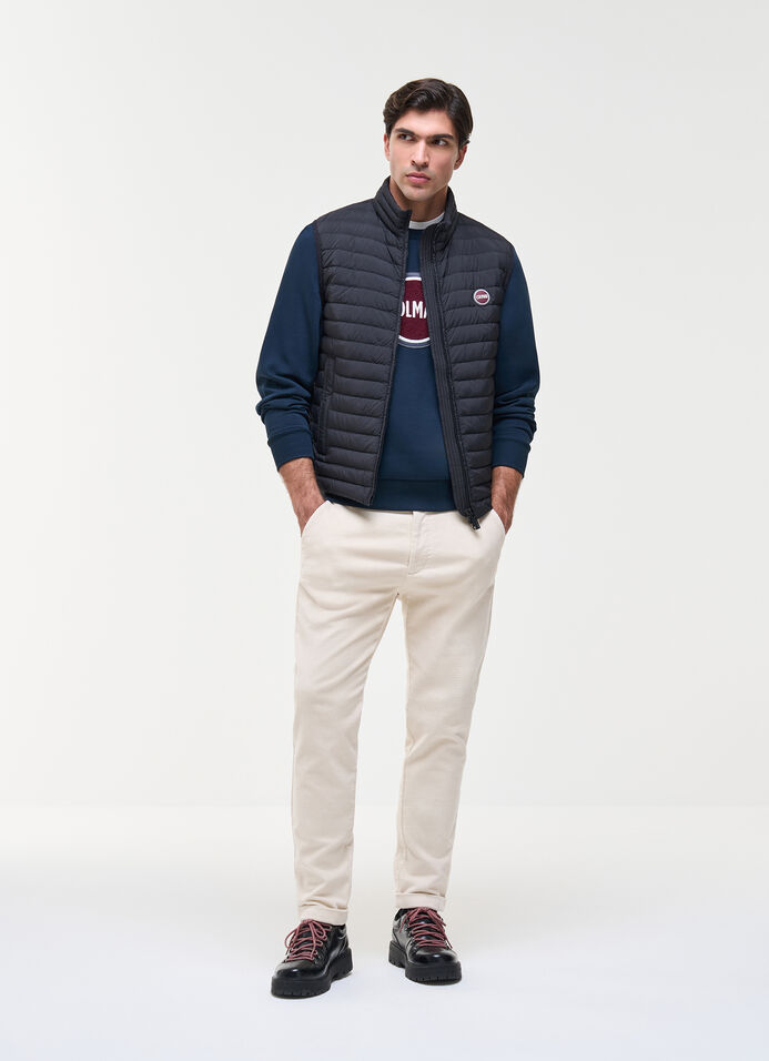 Lightweight down vest