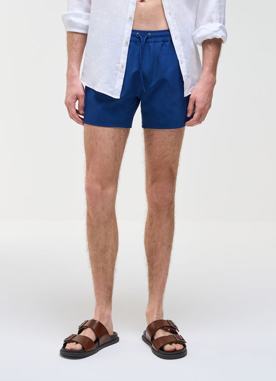 Tricolour swim shorts