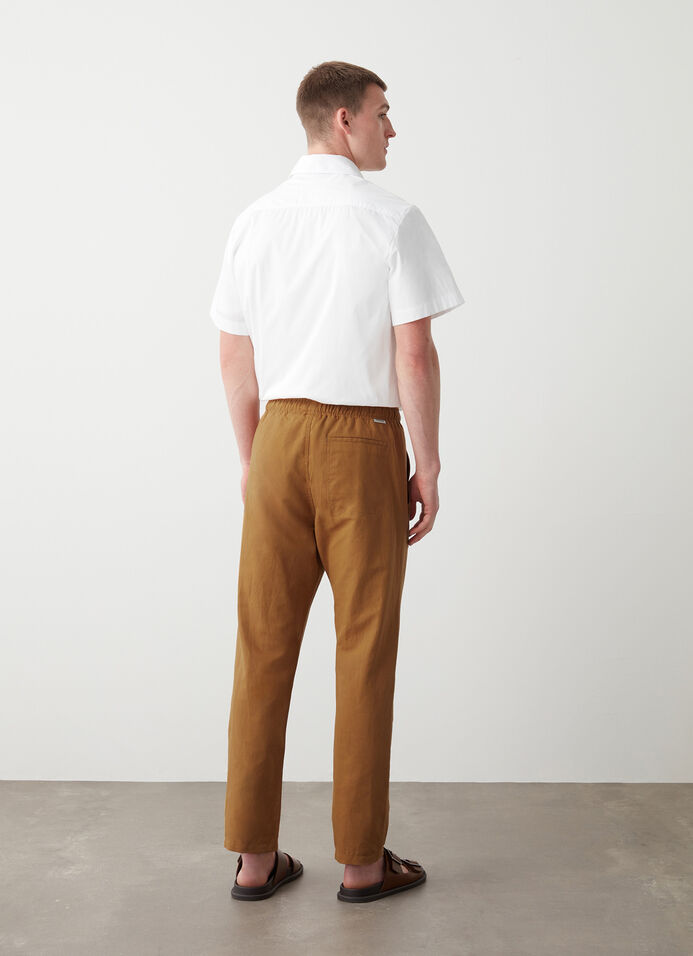 Linen trousers image number 3