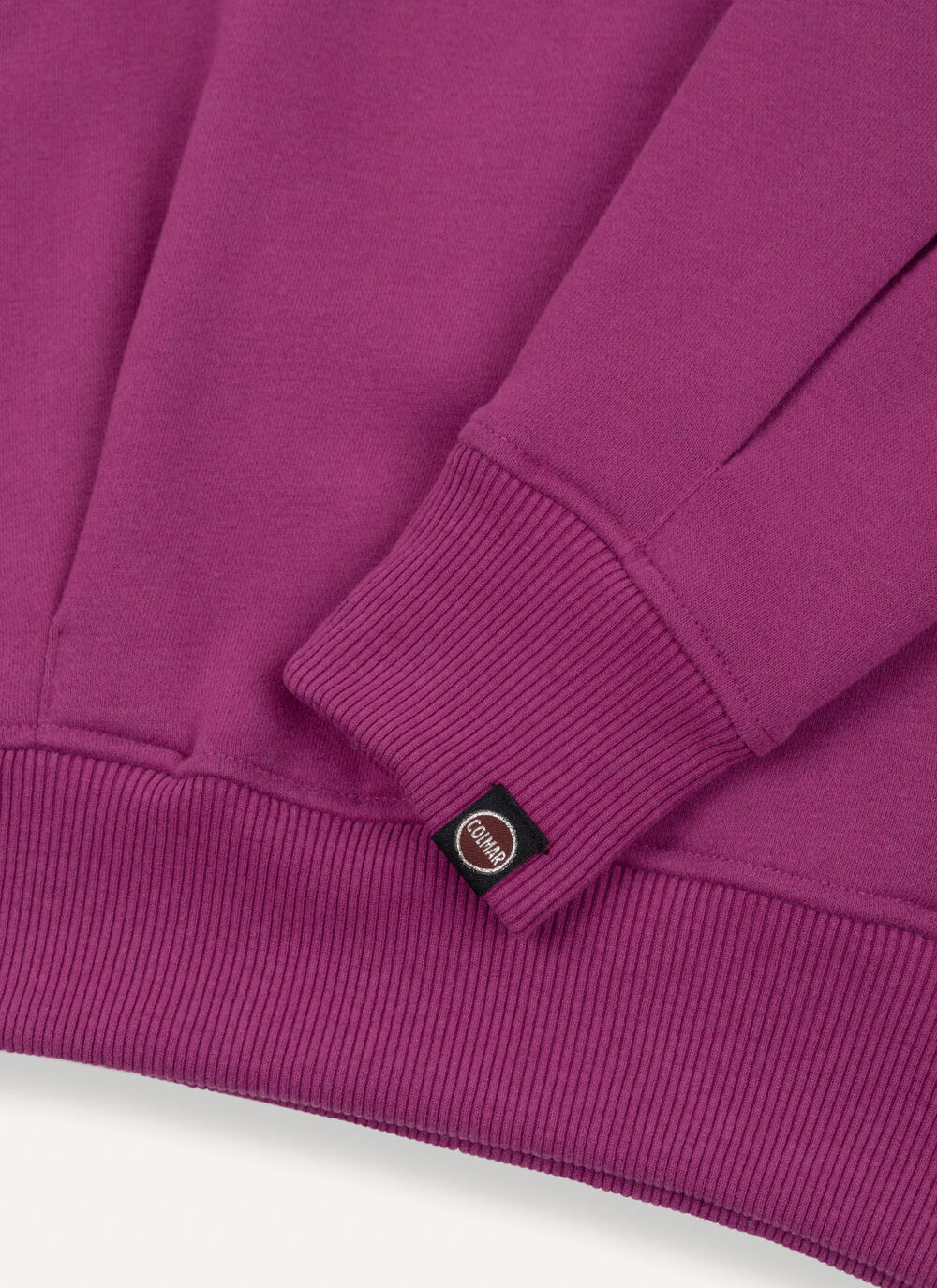 Crew-neck sweatshirt with darts image number 5