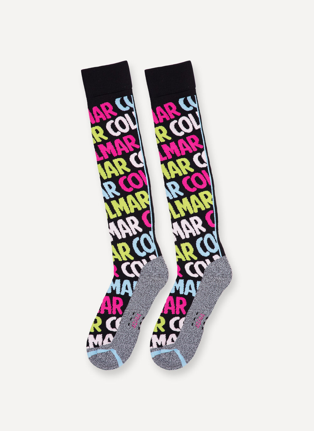 Unisex branded ski socks image number 1