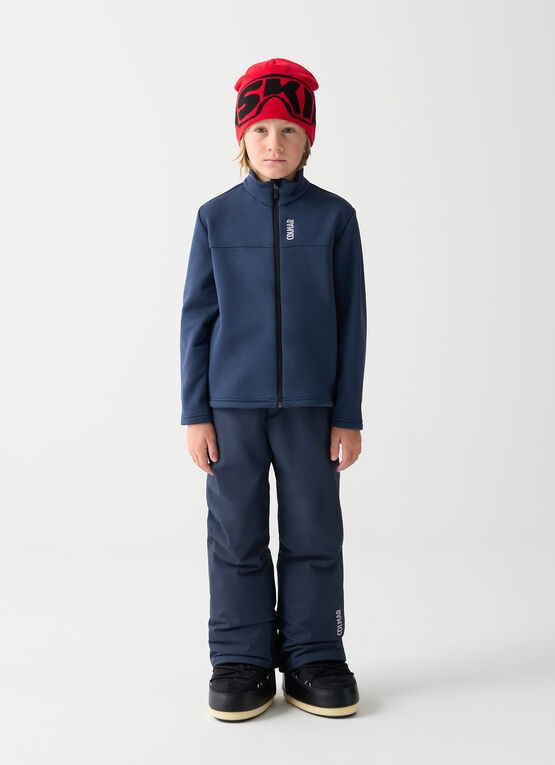 Boy's two-tone ski fleece
