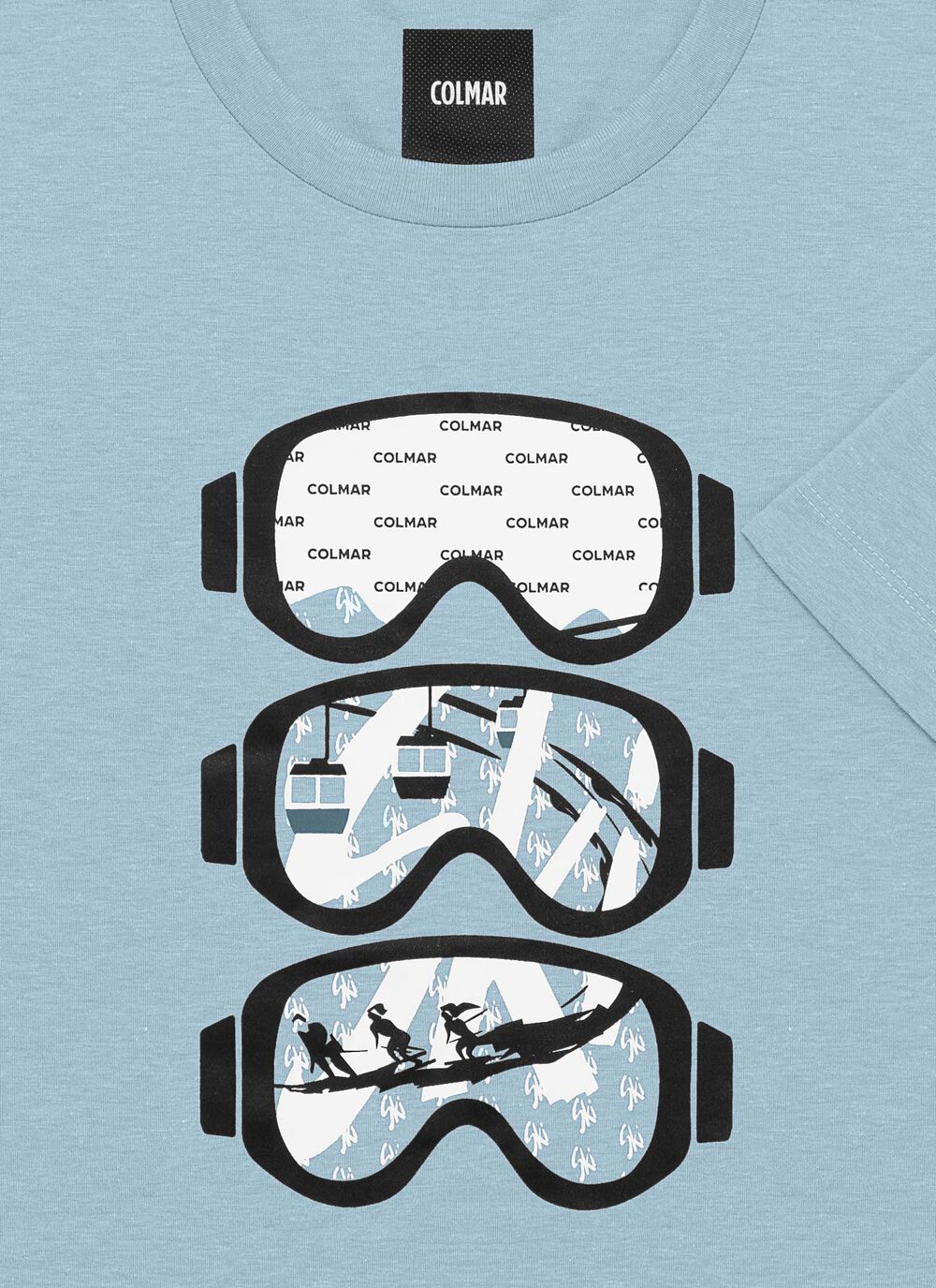 T-shirt with maxi print image number 5