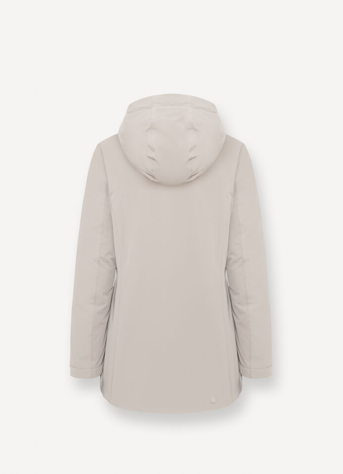 Waterproof down jacket  image number 5
