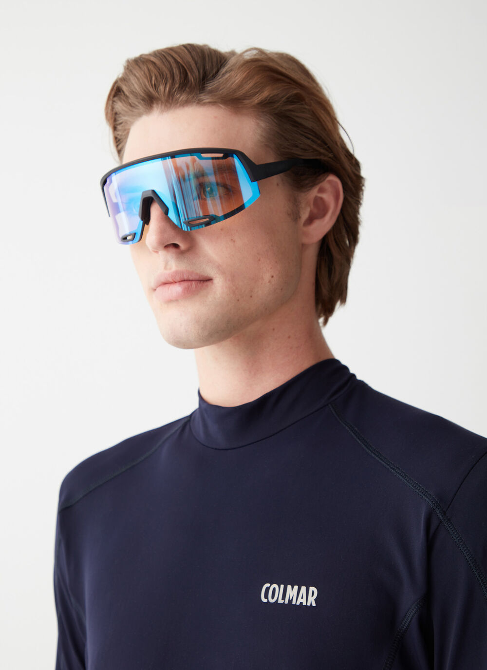 Thermal stretch ski turtleneck image number 1