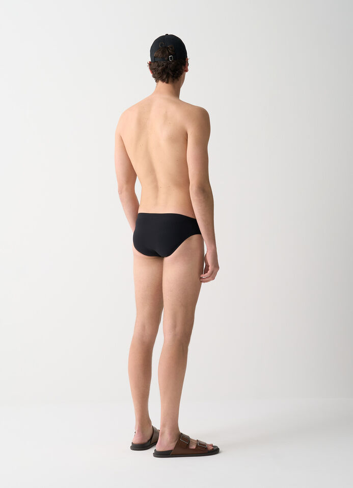 Stretch swimming trunks image number 3